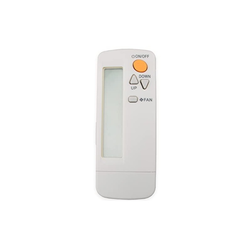 BRC4C151 VINABTY Replacement Infrared Remote Control for Split BRC4C64 BRC4C61