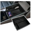sinminou Center Console Organizer Compatible with 2024-2025 Chevy Traverse/GMC Acadia