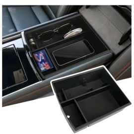 sinminou Center Console Organizer Compatible with 2024-2025 Chevy Traverse/GMC Acadia