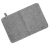 Sauna Mat, Felt Material Sauna Accessories Comfortable Shower Bath for