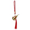 Feng Shui Wu Lou Red Lucky Tassel 10cm High Rope