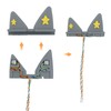Toniebox Replacement Earpiece Set 1 Green Outer Ear 1 Inner