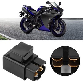 Starter Relay, Fydun Motorcycle Starter Relay Solenoid Motorcycle Accessories for 350 YFM350X 1987-2001