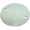 Conduit Steel Galvanised Box Lid (5)