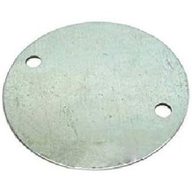 Conduit Steel Galvanised Box Lid (5)