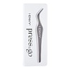 i-ENVY Press&Go Lash Applicator Tool, Nonstick Cluster Eyelash Tweezers for