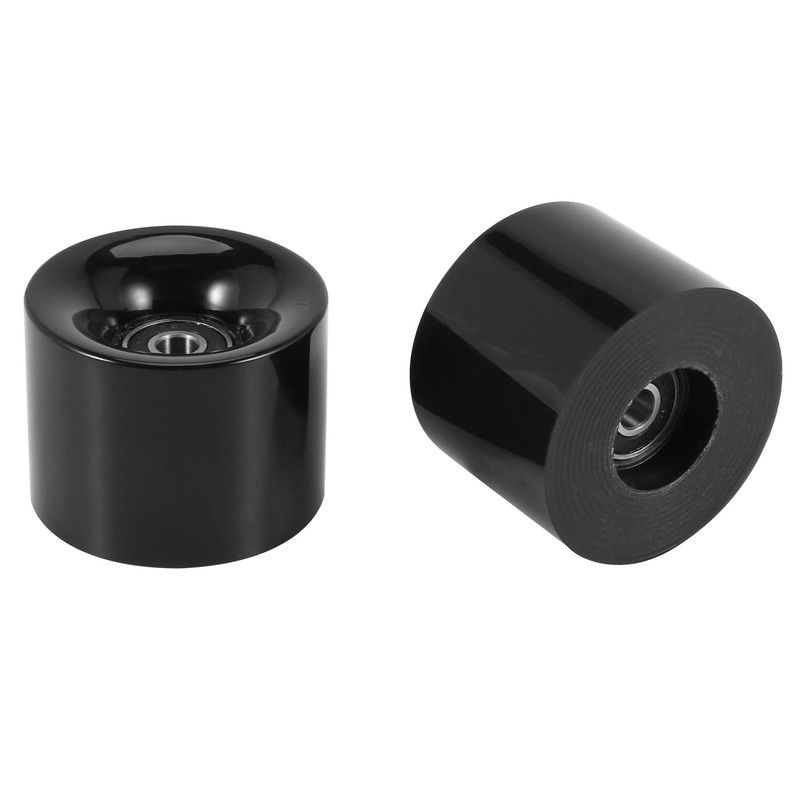 Giilayky Pack of 4 60 mm Skateboard Wheels + ABEC-9