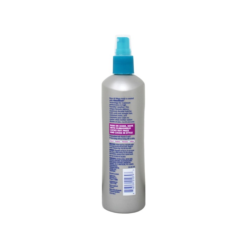 Rave 4X Mega Hairspray with Clima Shield 11 oz (Pack