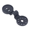 100Pcs Shade Cloth Heavy Duty Lock Grip Plastic Clips for