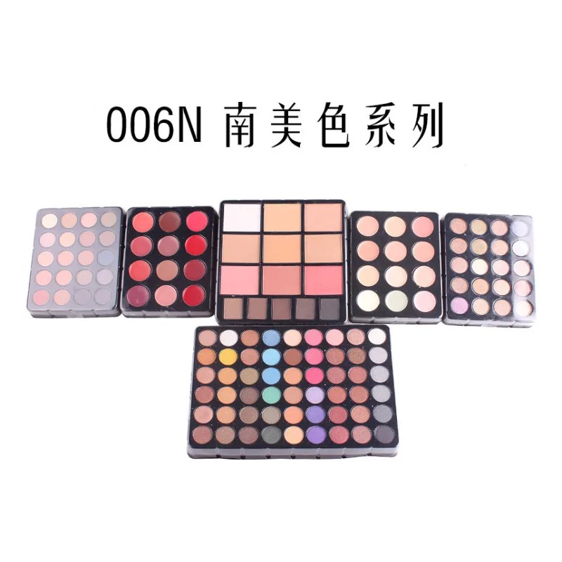 Paleta De Maquillaje Profesional Miss Rose Multiuso
