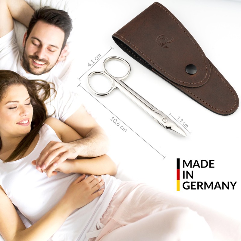 marQus - Toenail Scissors made in Germany - for precise