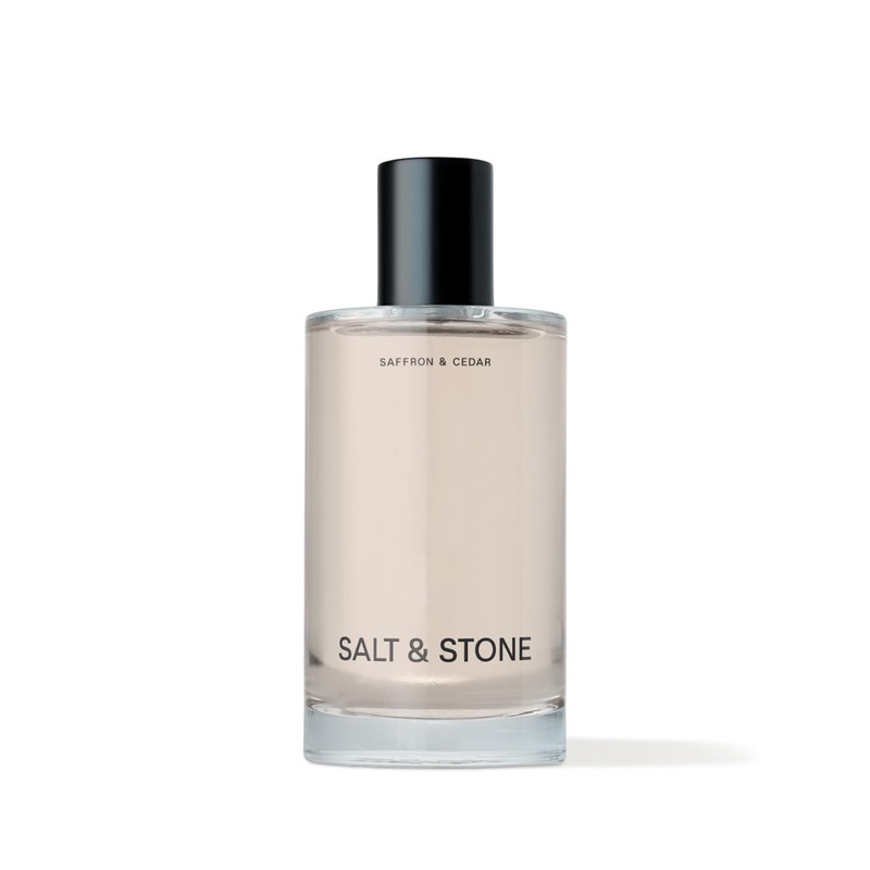 Salt & Stone Body Mist, Saffron & Cedar Scent, Skincare