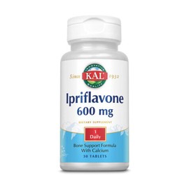 Kal 600 mg Ipriflavone tabletas, 30 unidades