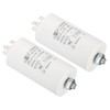 PATIKIL CBB60 20uF Running Capacitor AC 450V 4 Pins 50/60Hz
