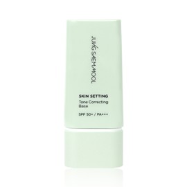 JUNGSAEMMOOL Skin Setting Tone Correcting Base 40ml NEW Tone-Up Redness Soothing Green Corrector Makeup / 정샘물 스킨 세팅 톤 코렉팅 베이스 40ml NEW 톤업 홍조 진정 그린 코렉터 메이크업