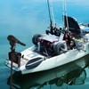 FEIMIRE Universal Transom Trolling Motor Mount for Kayaks, Universal Fit