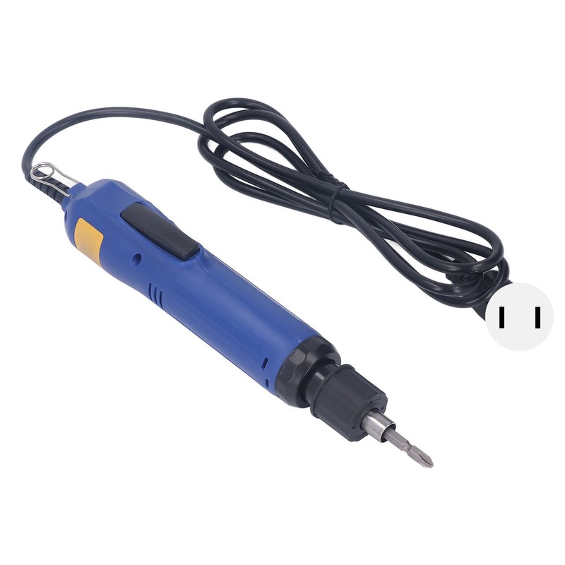 Electric Screwdriver Corded Handheld Adjustable Torsion Power Electric Hex Screw