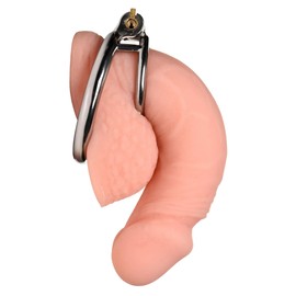 XR Brands Love Rings-AH059 Silver One Size