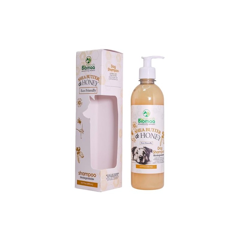 BIOMAA Shampoo Natural´ s Karité y Miel 17.6oz/500mL