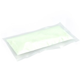 lumentics Glow in the Dark Glitter Fairy Dust Craft Glitter with Afterglow Pigments (50g, Light/Green)