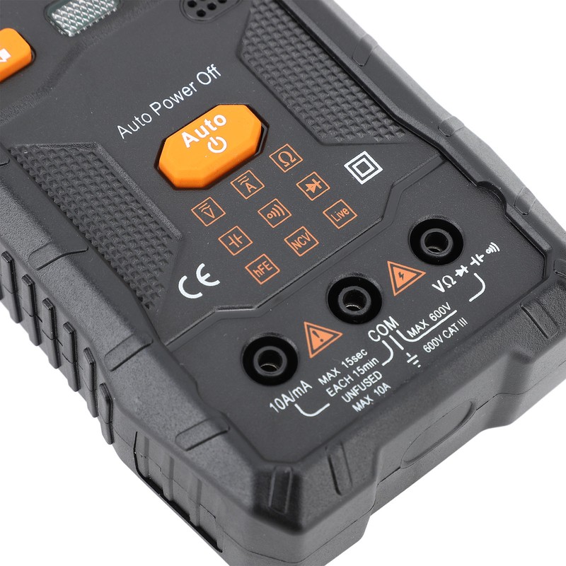 Digital Multimeter High Accuracy Automatic Voice Broadcast Voltage Current Capacitance