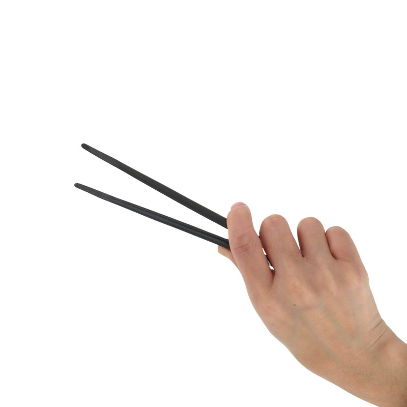 Idea Sekikawa Lifestyle Tongs, Grab Like Chopsticks, 6.9 inches (17.5