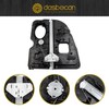 Dasbecan Rear Right Passenger Side Window Regulator Without Motor Compatible
