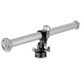 Leofoto HX-25 Tilt Adapter/Convertor with Panning Base for 25mm Tripod Center Column