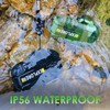 2 Pack Waterproof Lighter Outdoor Electric Lighter Dual Arc Lighter