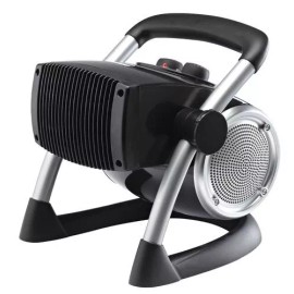 Lasko 1500W Ceramic Utility Electric Space Heater Adjustable Thermostat Garage Warmer