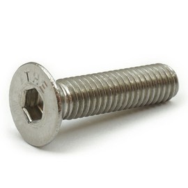 MonsterBolts - 1/4"-20 x 3/4" Flat Head Socket Cap Screws, ASME B18.3, Stainless Steel, 100 Pack