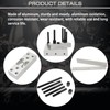 ReluxGo Universal Drill Press Support Block Plate Tool Set Kit,