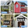 Fanspex Solar 3 Fan Kit, 25W Waterproofed Solar Powered Fans