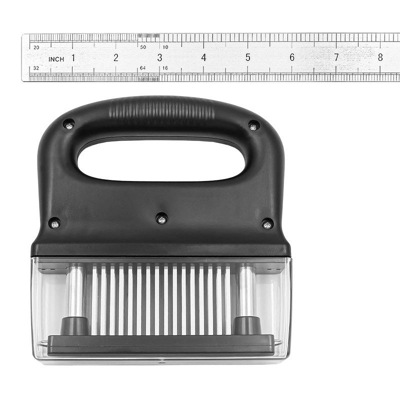 Meat Tenderizer with 48 Stainless Steel Ultra Sharp Needle Blade