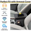 CIMOF Center Console Armrest Cover for Subaru Forester Accessories 2025