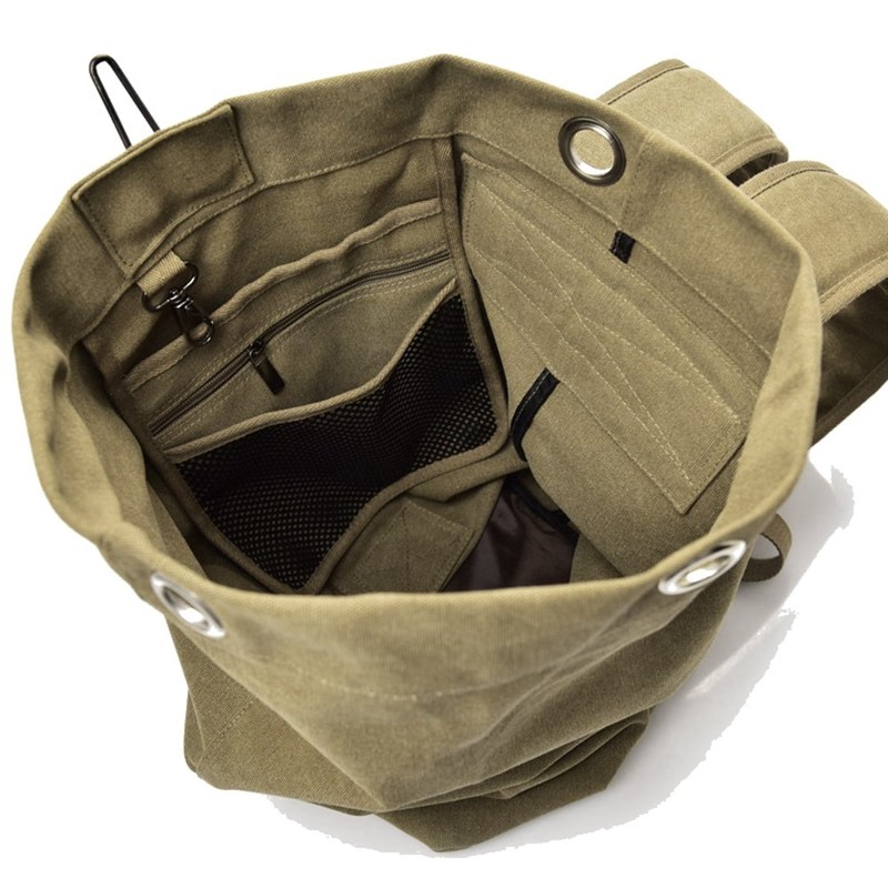 Large Capacity Travel Climbing Bag Tactical Military Duffel Bag Top