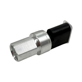 HYXUAN Air Conditioning A/C Pressure Sensor 1J0959126 1K0959126A Compatible with A3 Q3 Q7 TT 911 Boxster Cayman Beetle CC Golf GTI Jetta Jetta City Passat Rabbit Tig-uan Touareg