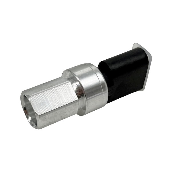 HYXUAN Air Conditioning A/C Pressure Sensor 1J0959126 1K0959126A Compatible with