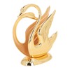 Napkin Holder Golden Metal Standing Napkin Holder Decorative Elegant Table