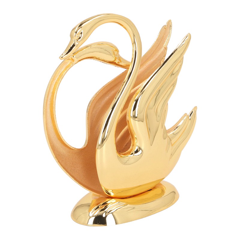 Napkin Holder Golden Metal Standing Napkin Holder Decorative Elegant Table