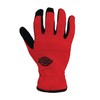 Dickies Touchscreen Compatible Multi-Purpose Work Gloves, 3-Pack, Medium (L10546BK M)