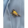 Bird Brooches Bird3 Pack of 3, Metal