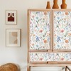Sevalo Floral Peel and Stick Wallpaper Wildflower Boho Nursery17.3”×78.7”
