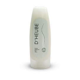 Crema Modeladora D'HEUBE - Reductor de grasa, Modela y Reafirma, Cuida y Repara - 250 g