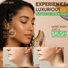 5-teiliges Gesichtsbürsten-Set mit Lymphdrainage, trockene Bürste mit Naturborsten, Roller und