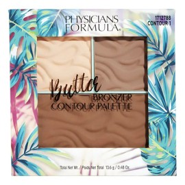 Paleta De Contorno Butter Bronzer, Physicians Formula Contour 1