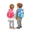 sigikid, boys and girls, mini backpack, bear motif, blue, 24918