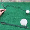 Golf Swing Rope Ball, Practical 1 PCS High Flexibility 16.5cm