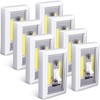VIBELITE Closet Light, Battery Operated Switch Light, Tap Light, Touch,
