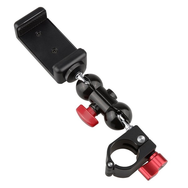 CAMVATE Phonetrap Smartphone Holder with 360° Rotatable Monitor Holder for
